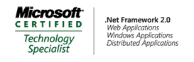 Microsoft Certified Technology Specialist: .Net Framework 2.0, Distributed Applications, Windows Applications, Web Applications